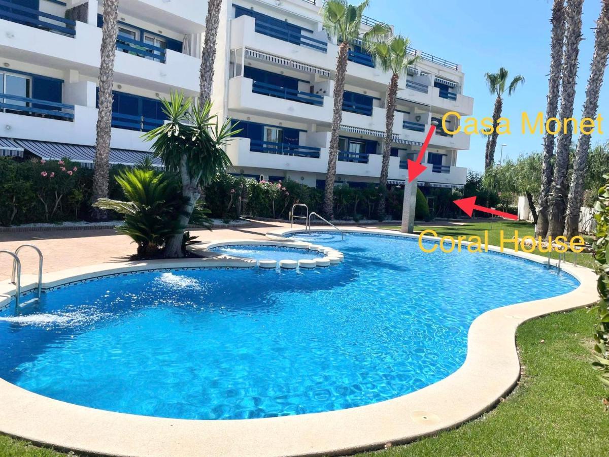 Apartamento Casa Monet - La Calma - 4 Pools- Big Terrace - Orihuela Costa Playa Flamenca Exterior foto